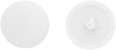 PGB-FASTENERS | Afdekkap PZ 2 (12mm) R9010 0AFD02N00002090105