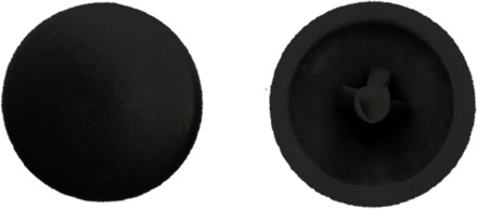 PGB-FASTENERS | Afdekkap PZ 3 (13mm) R9005 0AFD03N00003090055