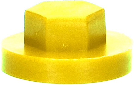 PGB-FASTENERS | Afdekkap zeskant SW 3/8" (16mm) R1018 0AFD06N00001610185