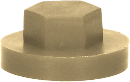 PGB-FASTENERS | Afdekkap zeskant SW 3/8" (16mm) R1019 0AFD06N00001610195