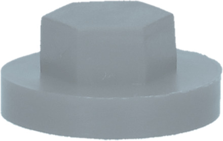 PGB-FASTENERS | Afdekkap zeskant SW 3/8" (16mm) R7001 0AFD06N00001670015