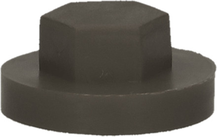 PGB-FASTENERS | Afdekkap zeskant SW 3/8" (16mm) R7022 0AFD06N00001670225