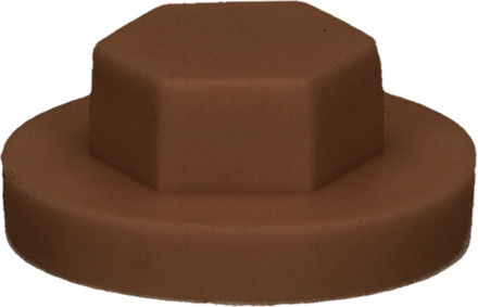 PGB-FASTENERS | Afdekkap zeskant SW 3/8" (16mm) R8011 0AFD06N00001680115