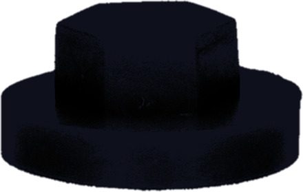 PGB-FASTENERS | Afdekkap zeskant SW 3/8" (16mm) R9005 0AFD06N00001690055