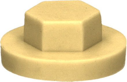 PGB-FASTENERS | Afdekkap zeskant SW 3/8" (19mm) R1001 0AFD06N00001910014