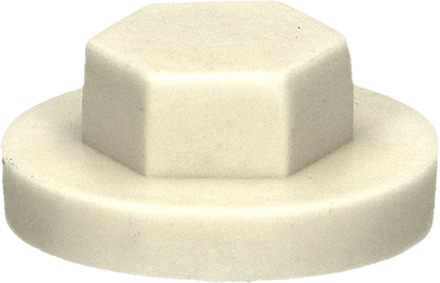 PGB-FASTENERS | Afdekkap zeskant SW 3/8" (19mm) R1015 0AFD06N00001910154