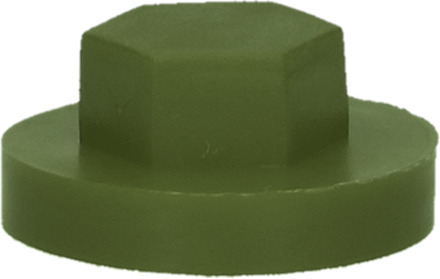 PGB-FASTENERS | Afdekkap zeskant SW 3/8" (19mm) R6003 0AFD06N00001960035