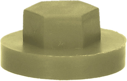 PGB-FASTENERS | Afdekkap zeskant SW 3/8" (19mm) R7002 0AFD06N00001970024