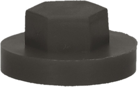 PGB-FASTENERS | Afdekkap zeskant SW 3/8" (19mm) R7024 0AFD06N00001970245