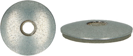 PGB-FASTENERS | Afdichtring D16mm (Ø 6,3) Zn/EPDM grijs | 200 st 0000NR001006300163