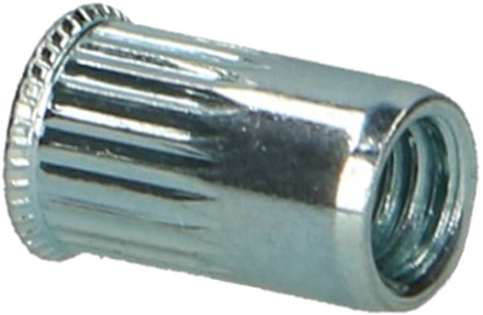 PGB-FASTENERS | Blindklinkmoer klein VK kop M5x11,5 Zn RIVN52001005000113