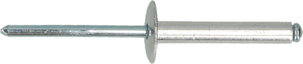PGB-FASTENERS | Blindklinknagel DIN 7337C Ø 4,00x12 Al/St 07337CR01004000124