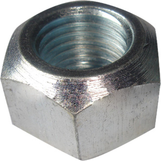 PGB-FASTENERS | Borgmoer volmetaal Kl8 DIN 6925 M12 Zn | 100 st 692580101203