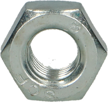 PGB-FASTENERS | Borgmoer volmetaal Kl8 DIN 980V M30 Zn | 10 st 00980V80103003