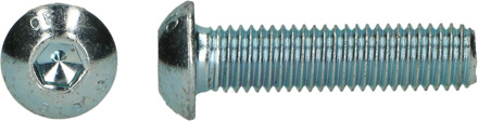 PGB-FASTENERS | BZK-bolkopschroef 10.9 ISO 7380-1 M10x16 Zn | 200 st - 73801101010000096