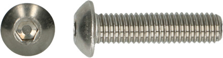 PGB-FASTENERS | BZK bolkopschroef oef A2 ISO 7380-1 M6x35 | 200 st 073801A70006000353