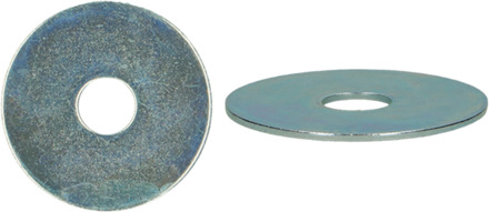 PGB-FASTENERS | Carrosseriesluitring M4x20 Zn (1,25) | 200 st - 0CAROS001004000203