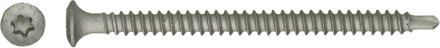PGB-FASTENERS | Dakschroef boorpunt Ø 4,8x80 Sentri | 500 st 0DSBVT015004800803