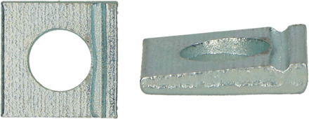 PGB-FASTENERS | Hellingplaat 14% DIN 435 M20 Zn | 100 st 43500102003