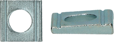 PGB-FASTENERS | Hellingplaat 8% DIN 434 M12 Zn | 200 st - 43400101203