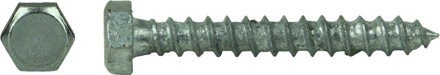 PGB-FASTENERS | Houtdraadbout DIN 571 Ø 6x50 Tvz | 200 st 571010006000503