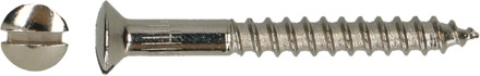 PGB-FASTENERS | Houtschroef BVK DIN 95 Ø 5,00x50 Ms/Ni | 200 st 000095MN0005000503