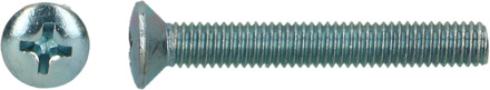 PGB-FASTENERS | Metaalschroef BVK DIN 966H M 5x40 Zn 966001005000403