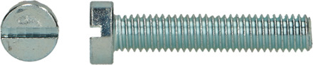 PGB-FASTENERS | Metaalschroef CK DIN 84 M 5x40 Zn | 200 st 84001005000403