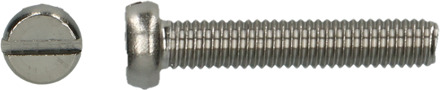 PGB-FASTENERS | Metaalschroef CK DIN 84 M5x30 A2 000084A00005000303
