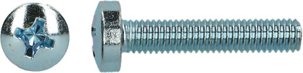 PGB-FASTENERS | Metaalschroef DIN 7985H M 5x60 Zn 7985001005000600