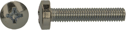 PGB-FASTENERS | Metaalschroef DIN 7985H M4x35 A2 007985A00004000353