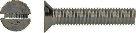 PGB-FASTENERS | Metaalschroef VZK DIN 963 M5x20 A2 | 200 st 000963A00005000203