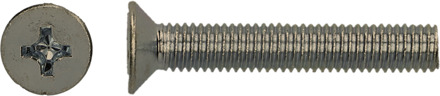 PGB-FASTENERS | Metaalschroef VZK DIN 965H M3x10 A2 | 200 st 000965A00003000103