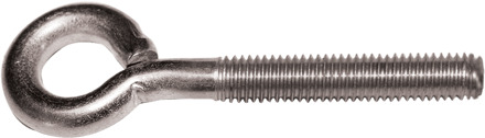 PGB-FASTENERS | Metrische schroefoog M6x40 A2 | 100 st 000MSOA00006000403