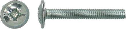 PGB-FASTENERS | Meubeltrekkersvijs M4x25 Zn | 1000 st 000MTV001004000253