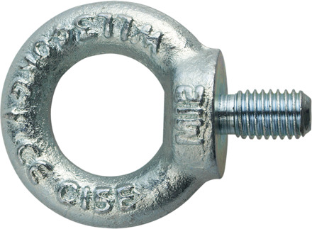 PGB-FASTENERS | Oogbout C15E DIN 580 M18 Zn | 10 st 58000101803