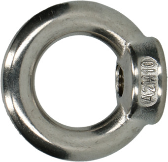 PGB-FASTENERS | Oogmoer A2 DIN 582 M20 | 10 st 000582A0002003