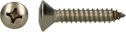 PGB-FASTENERS | Plaatschroef D.7983C-H 3,9x9,5 A2 (NR2) 007983A00003900953