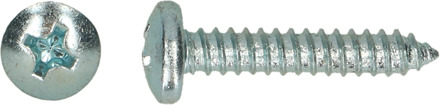 PGB-FASTENERS | Plaatschroef DIN 7981C-H Ø 3,50x38 Zn 7981001003503800