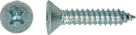 PGB-FASTENERS | Plaatschroef DIN 7982C-H Ø 2,90x19 Zn 7982001002901900