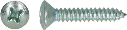 PGB-FASTENERS | Plaatschroef DIN 7983C-H Ø 3,50x32 Zn 7983001003503200
