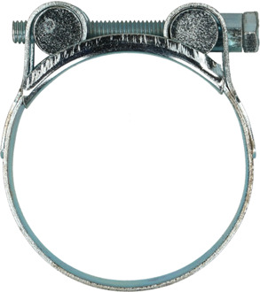 PGB-FASTENERS | Robust slangklem W1 Ø 113x121 Zn | 10 st 0ROBUSW10113001213