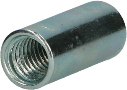 PGB-FASTENERS | Ronde verbindingsmof Kl 5 M8x40 Zn (11) | 100 st 0R6334001008000403
