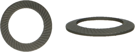 PGB-FASTENERS | Schnorr-sluitring "S" M20 | 250 st 00SNOR00002003