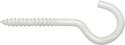 PGB-FASTENERS | Schroefhaak Ø 2,4x30x16 st/epoxy wit 0000SH071024000163