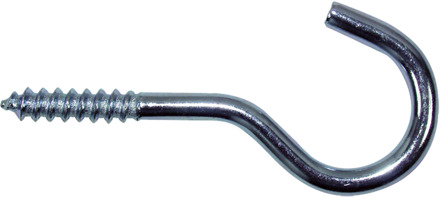 PGB-FASTENERS | Schroefhaak Ø 3,20x30x16 Zn 0000SH001032000163