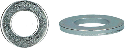 PGB-FASTENERS | Sluitring 140HV DIN 125A M30 Zn | 50 st 12500103003