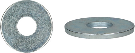 PGB-FASTENERS | Sluitring 140HV DIN 9021 M 8 Zn | 200 st 9021001008000240