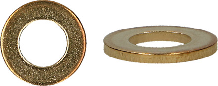 PGB-FASTENERS | Sluitring DIN 125A M12 Ms (13/24/2,5) | 100 st 000125MS001203