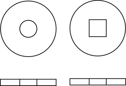 PGB-FASTENERS | Sluitring DIN 440R M10 Zn (11x34x3) | 100 st 00440R00101003